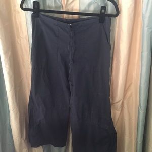 Be Present Black Yoga Capris Pants